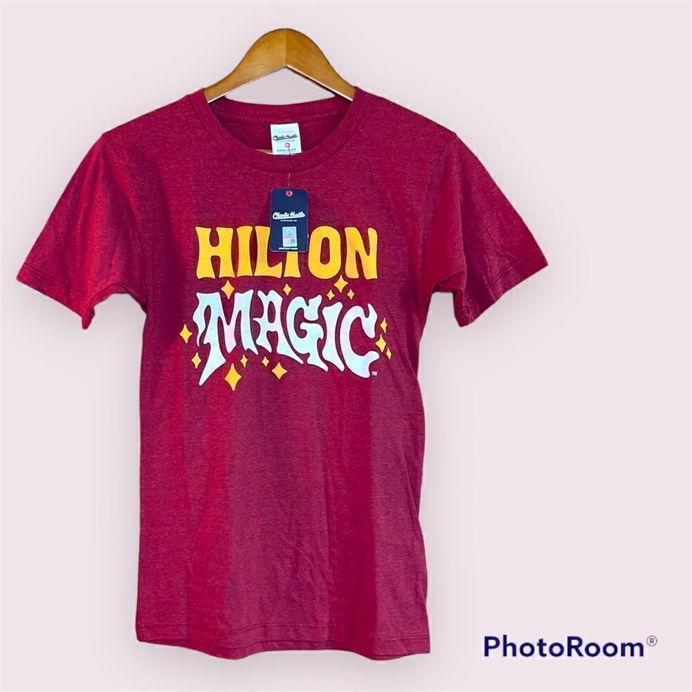 CHARLIE HUSTLE Iowa State Hilton Magic Tee *NEW*